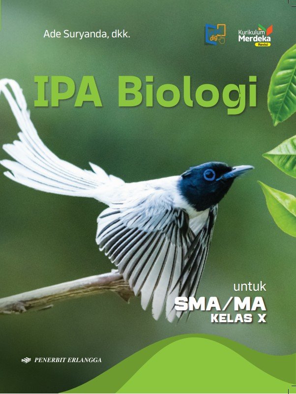 IPA Biologi SMA/MA Kelas X book cover